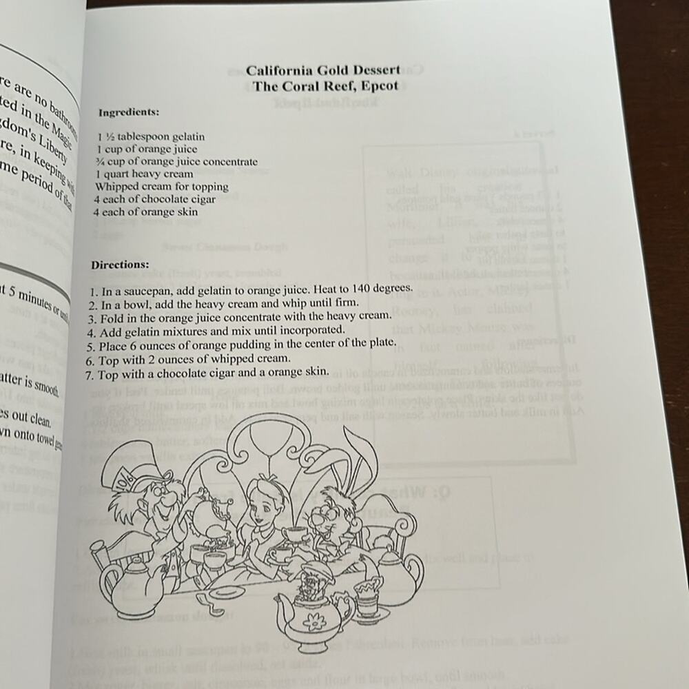 Deliciously Disney Cookbook - Picture 7 of 7